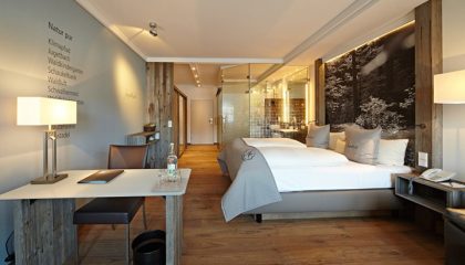 Jugetbach Bett im Zimmer Jugetbach