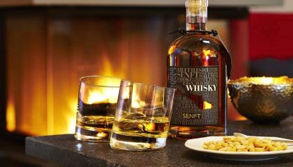 Whiskey Whiskey im Hotel