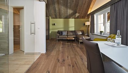 Hochspitz Wohnraum im Zimmer Hochspitz