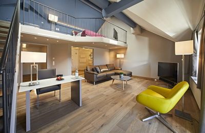 Hochspitz-hoch² Wohnraum im Hochspitz hoch²