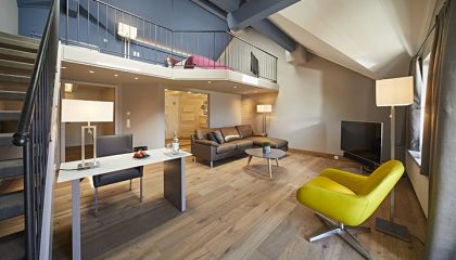 Hochspitz hoch² Wohnraum im Hochspitz hoch²
