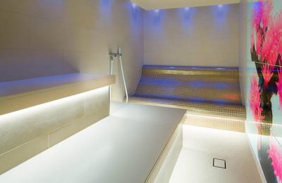 Dampftempel Weise Dampfsauna