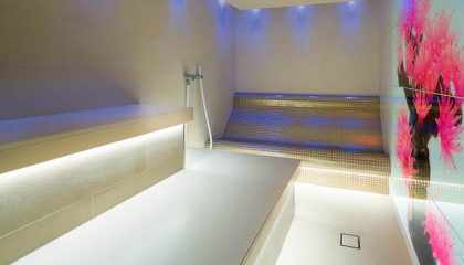 Dampftempel Weise Dampfsauna