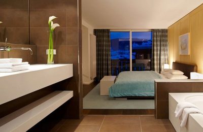 Juniorsuite Bett in der Juniorsuite