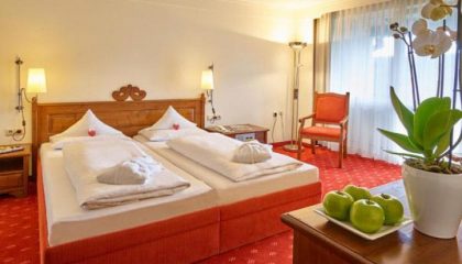 4 Bett Familienzimmer Bett im Familienzimmer