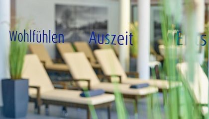 Auszeit Schriftzug
