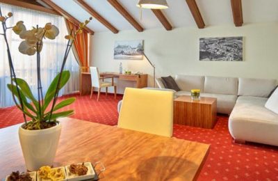 Grand Suite (2-4 Personen) Wohnraum in der Grand Suite