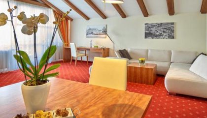 Grand Suite Wohnraum in der Grand Suite