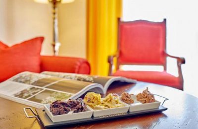 Junior Suite (2 Personen) Wohnraum in der Junior Suite