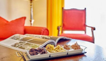 Junior Suite (2 Personen) Wohnraum in der Junior Suite
