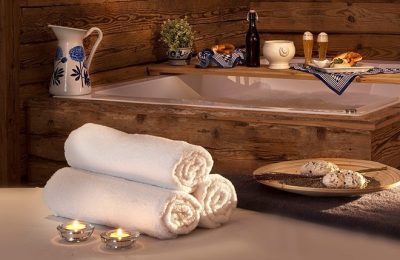 Bayerisches Spa Handtücher, Brezeln und Weizen