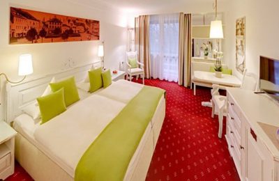 Superior Doppelzimmer Bett im Superior Doppelzimmer