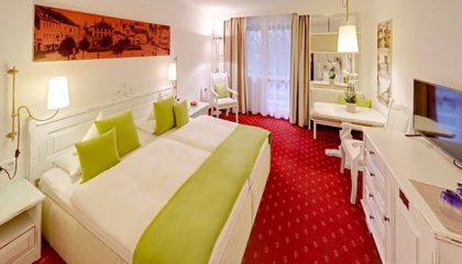 Superior Doppelzimmer Bett im Superior Doppelzimmer