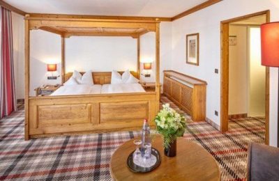 Suite Bett in der Suite