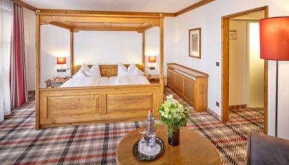 Suite Bett in der Suite