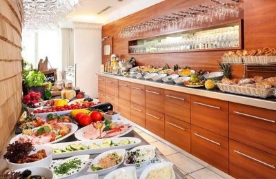 Buffet Mittagsbuffet im Helvetia
