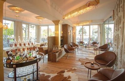 Lounge Gemütliche Lounge in der Lobby