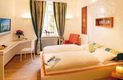 Classic Wellroom Bett im ZImmer Classic Wellroom