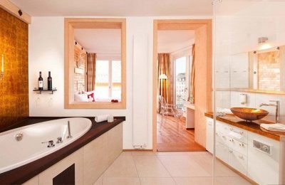 Neuschwanstein Bad im Zimmer Neuschwanstein