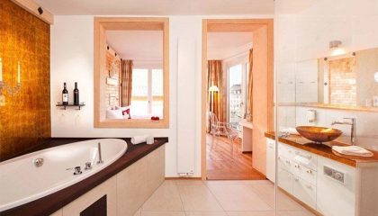 Neuschwanstein Bad im Zimmer Neuschwanstein