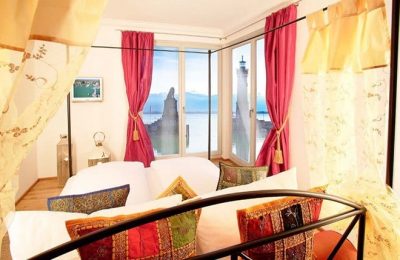 Oriental Spa Suite Bett in der Oriental Romantiksuite