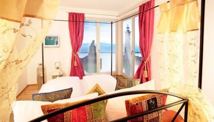hotel-helvetia_zimmer_oriental-romantiksuite Bett in der Oriental Romantiksuite