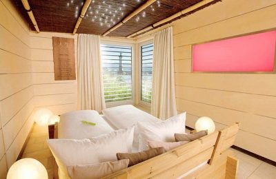 ZEN Japan Suite Bett in der ZEN Japan Suite