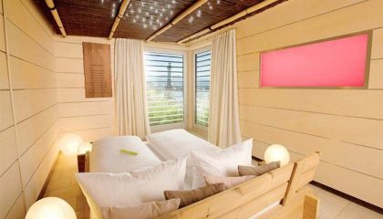 ZEN Japan Suite Bett in der ZEN Japan Suite