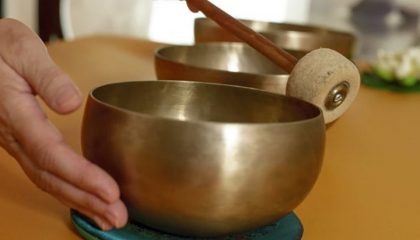 Klangschale Klangschale für Therapie