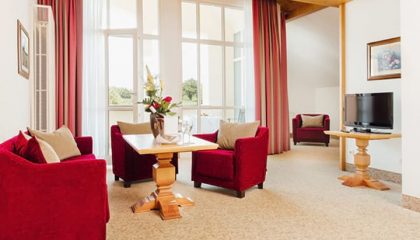 Studio Wohnraum im Studio