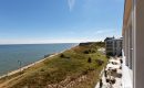 Zimmer mit Meerblick Ausblick vom Balkon eines Zimmers auf Sylt und die Nordsee