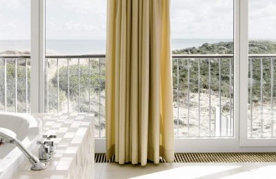 Priavte Spa Private Rückzugsort mit Badewanne und Ausblick