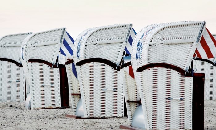 Wohfuehlzeit Strandkörbe auf Sylt