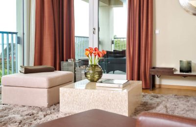 Suite Hideaway Wohnbereich in der Suite Hideaway