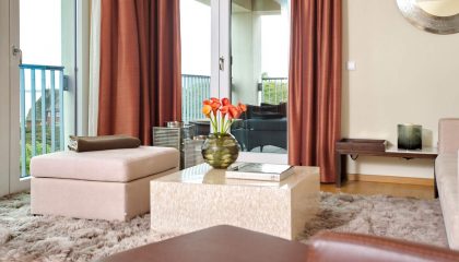 Suite Hideaway Wohnbereich in der Suite Hideaway