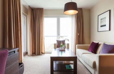 Suite Deluxe Wohnraum in der Suite Deluxe