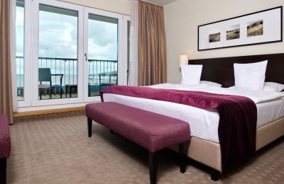 Suite Penthouse Schlafzimmer in der Suite Penthouse