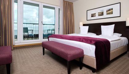 Suite Penthouse Schlafzimmer in der Suite Penthouse