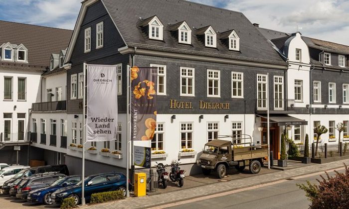Außenansicht Außenansicht vom Hotel Diedrich