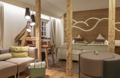 Doppelzimmer im Stammhaus Wohnraum im Doppelzimmer im Stammhaus