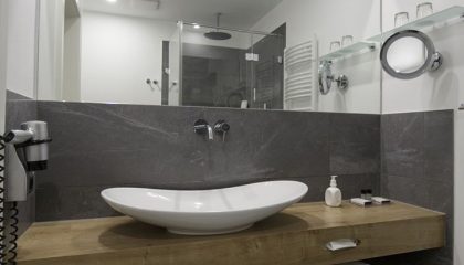 Doppelzimmer Stammhaus Premium Talseite Bad Bad im Doppelzimmer Stammhaus Premium Talseite Bad