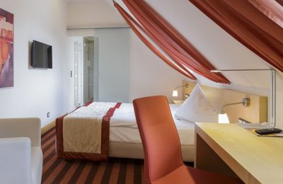 Einzelzimmer Bett im Einzelzimmer