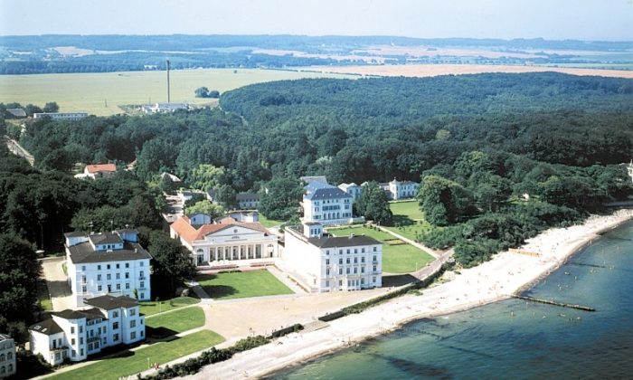 Heiligendamm Luftaufnahme von Heiligendamm an der Ostsee