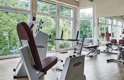 Aktiv Center Moderne Sportgeräte im Fitnesscenter
