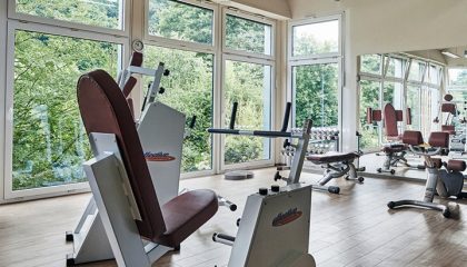 Aktiv Center Moderne Sportgeräte im Fitnesscenter