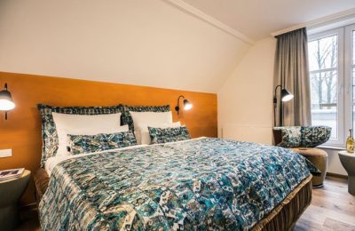 Schlafzimmer im Hotel 2000 Bett im Zimmer Hotel 2000