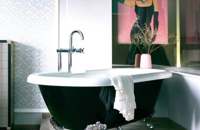 Junior Suite Tiffany Bad Bad mit Badewanne in der Junior Suite Tiffany
