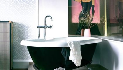 Junior Suite Tiffany Bad Bad mit Badewanne in der Junior Suite Tiffany
