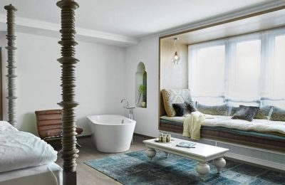 Persien Suite Wohnraum in der Persien Suite