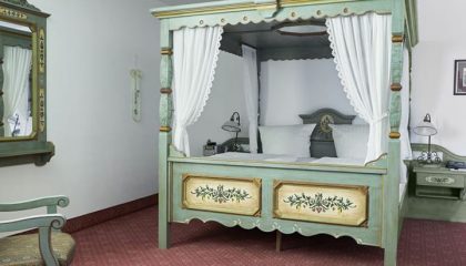 Schlafzimmer landidyll Klassikc Bett im Schlafzimmer landidyll Klassik